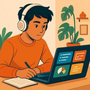 Como estudar online com foco e disciplina: ferramentas que ajudam a manter a produtividade