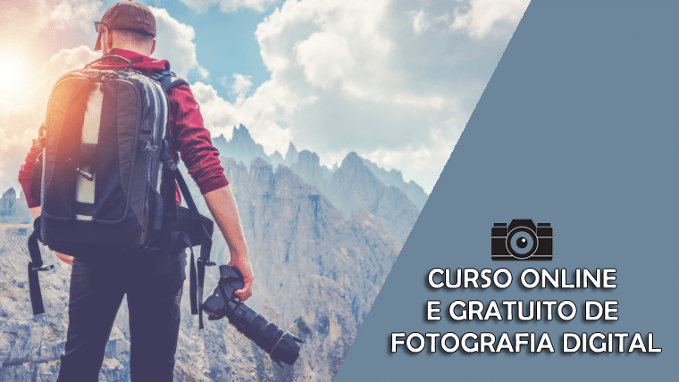 Curso online e gratuito de Fotografia Digital