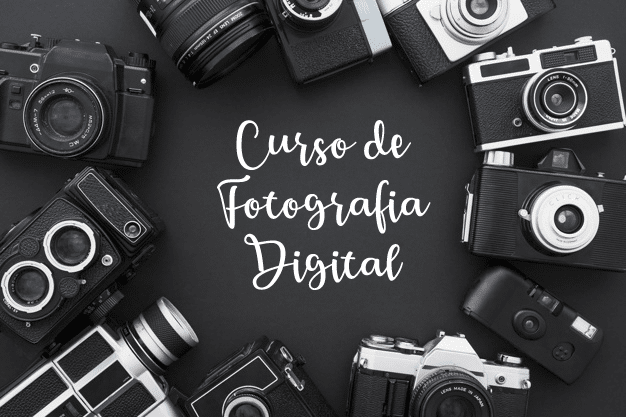 Curso de Fotografia Digital online e gratuito – COM CERTIFICADO