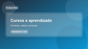Educação continuada: A chave para o sucesso no mercado de trabalho!