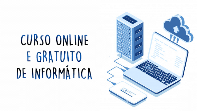 Curso de Informática Básica online e gratuito – COM CERTIFICADO
