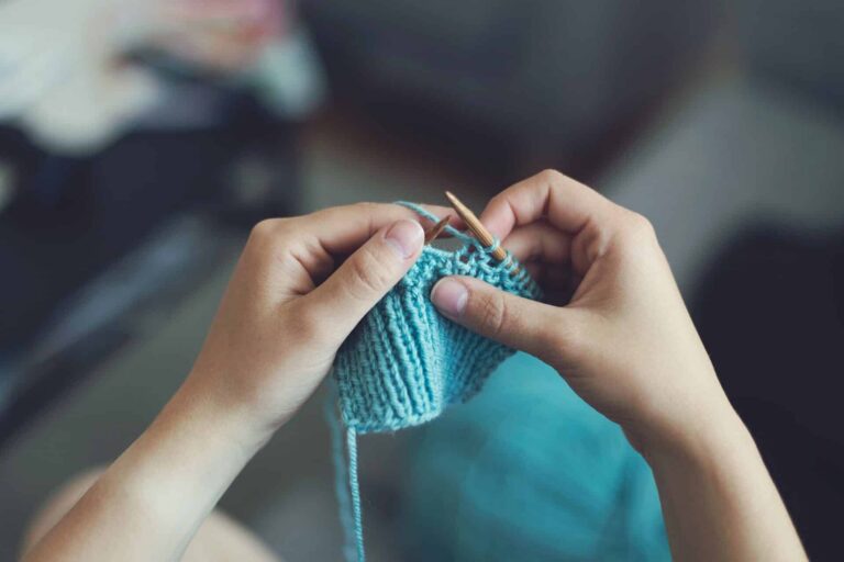 Curso de tricô online e gratuito