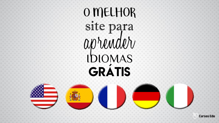 O melhor site para aprender idiomas gratuitamente