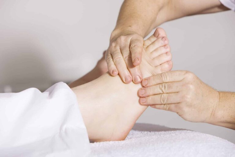 Curso para massagistas online e grátis: Reflexologia podal