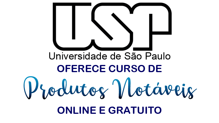 USP oferece curso de Produtos Notáveis online e gratuito