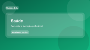 Curso de Introdução à Nutrição: Desvendando os segredos da nutrição!