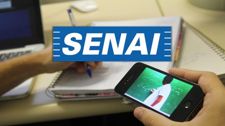 Faça agora mais de 28 cursos profissionalizantes onlines e gratuitos do SENAI; saiba como!