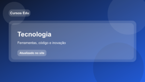 Curso de Cloud Computing para o Futuro Digital!