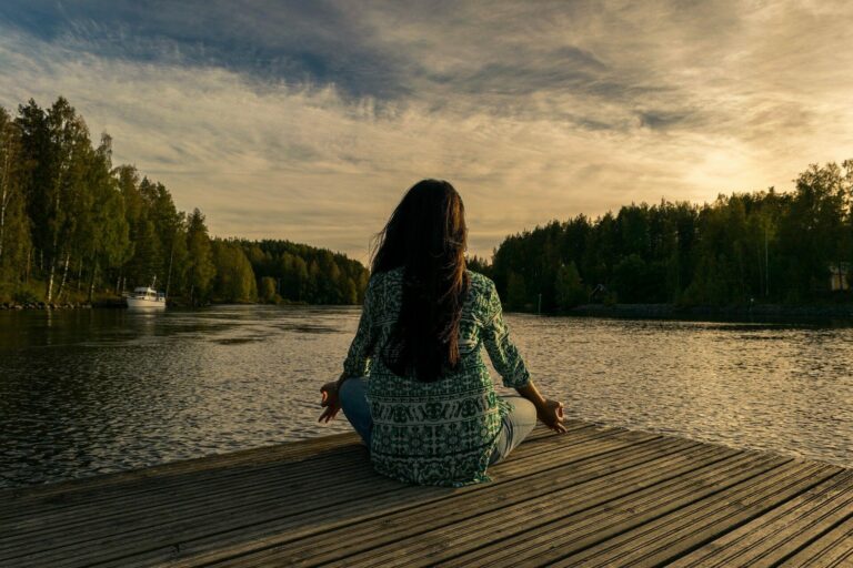 Curso de respiração e meditação online e grátis