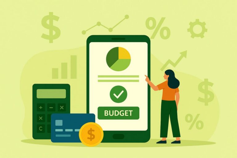 Apps and digital tools for personal financial management
