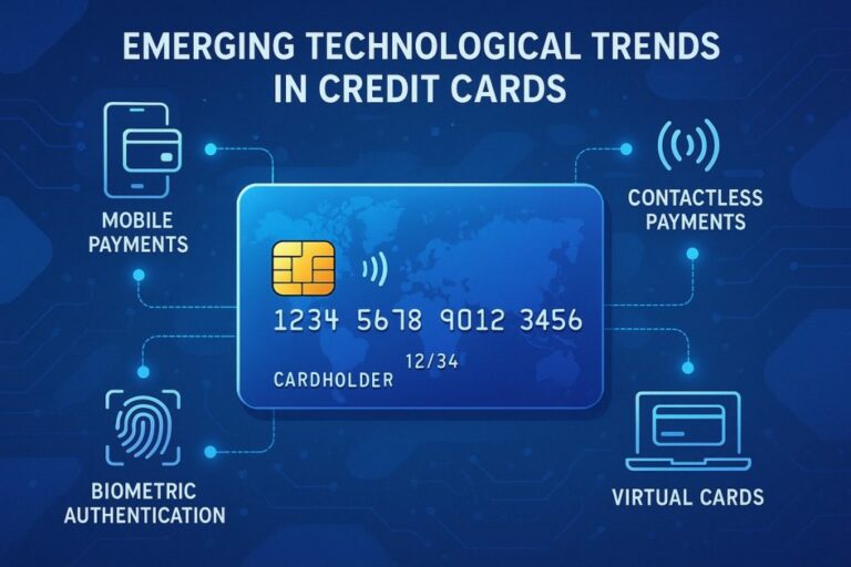 Emerging technological trends in credit cards