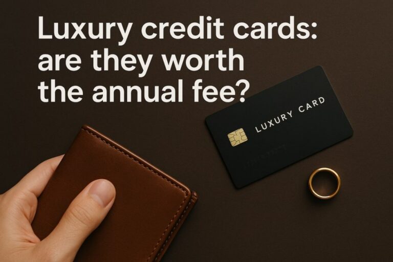 Luxury credit cards: are they worth the annual fee?