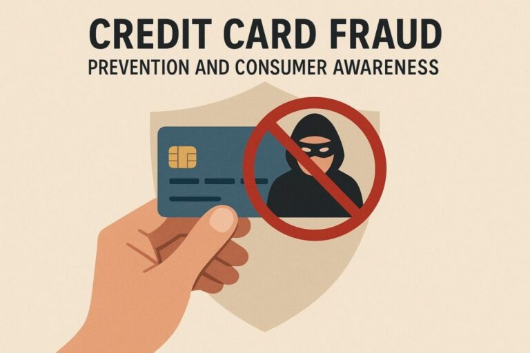 Credit card fraud prevention and consumer awareness