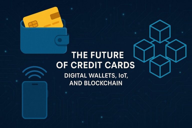 The future of credit cards: digital wallets, IoT, and blockchain