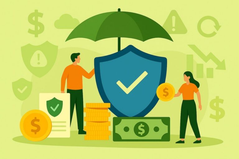 Insurance, emergency funds, and financial risk management