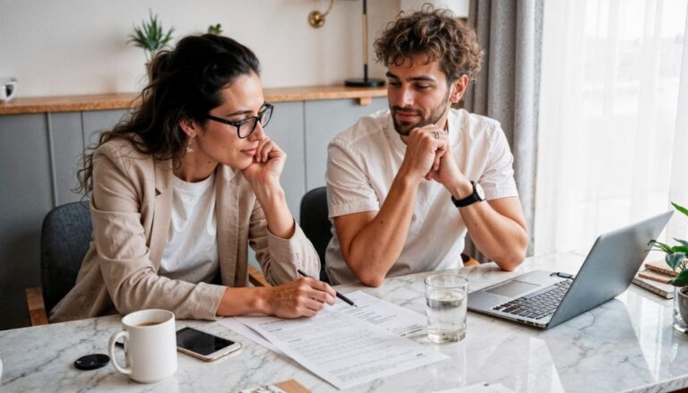 Finances for couples and long-term joint planning