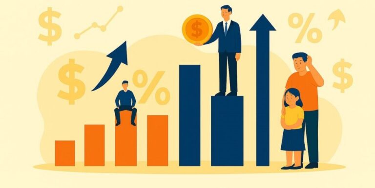 Income inequality and its impact on the American household economy
