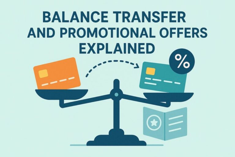 Balance transfer and promotional offers explained