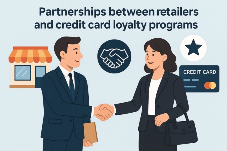 Partnerships between retailers and credit card loyalty programs