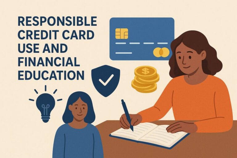 Responsible credit card use and financial education