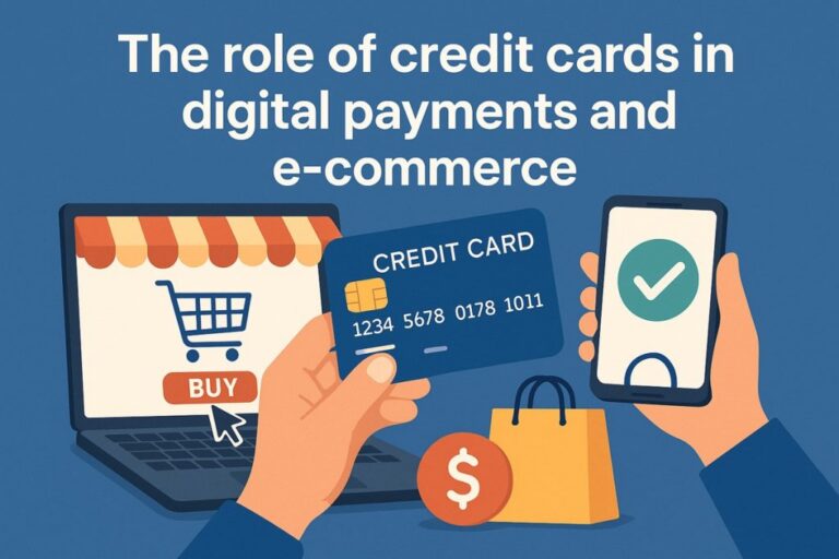The role of credit cards in digital payments and e-commerce