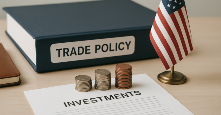 Effects of U.S. trade policy on investments