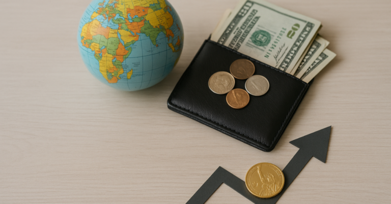 Allocation between U.S. and international equity investments