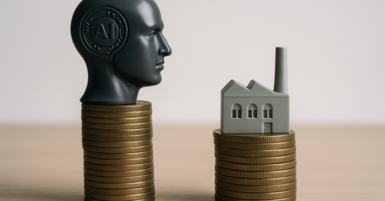 The impact of AI investments on traditional U.S. industries