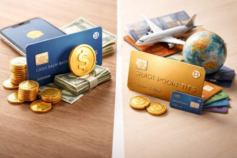 Cashback or reward points in the U.S.: which strategy builds more long-term value?
