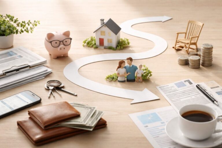 Financial roadmap in the United States: strategies for every stage of life