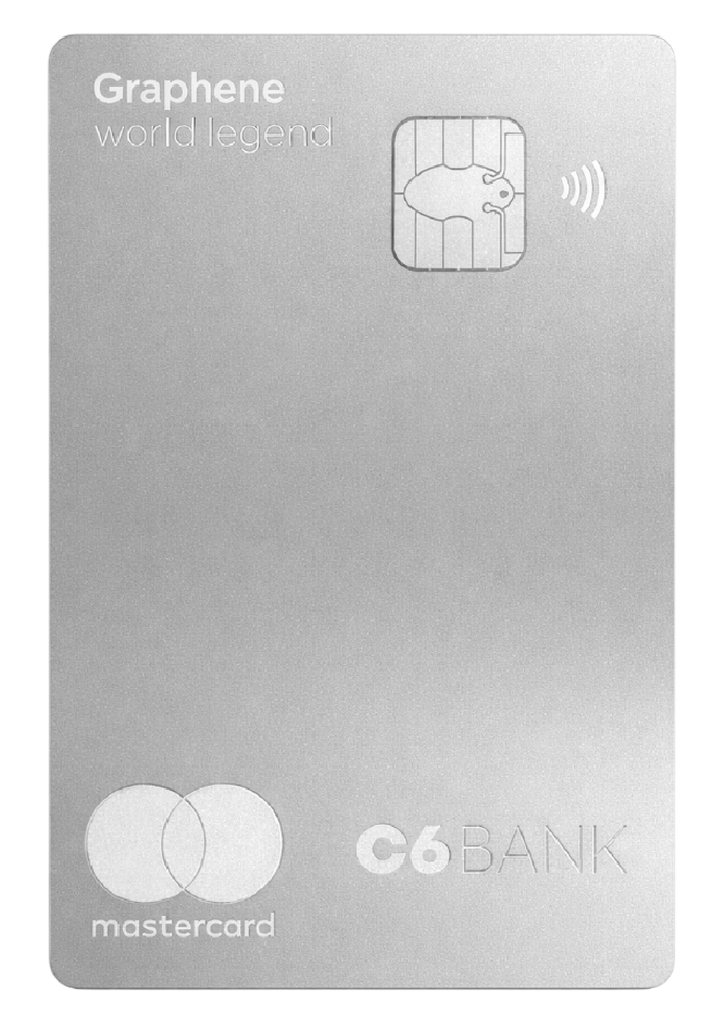 C6 Graphene World Legend Mastercard
