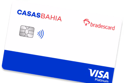 Cartão Casas Bahia