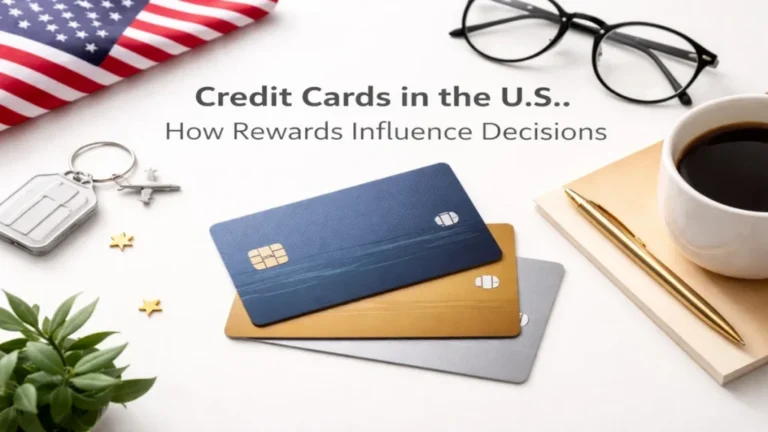 Credit Cards in the U.S.: How Rewards Influence Decisions