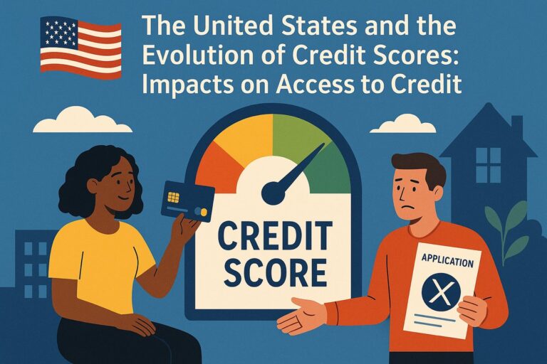 The United States and the Evolution of Credit Scores: Impacts on Access to Credit