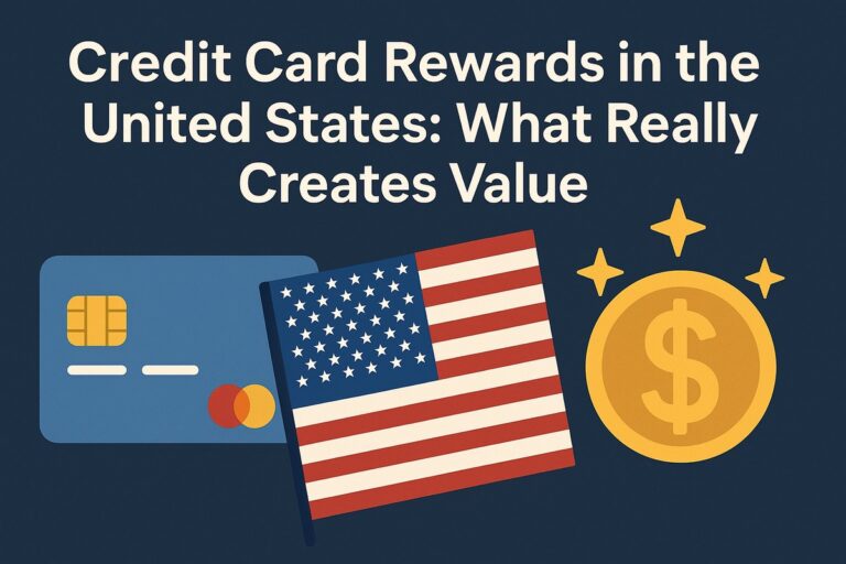 Credit Card Rewards in the United States: What Really Creates Value