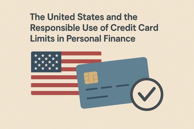The United States and the Responsible Use of Credit Card Limits in Personal Finance