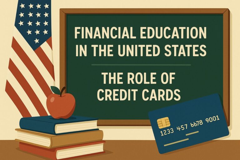 Financial Education in the United States: The Role of Credit Cards