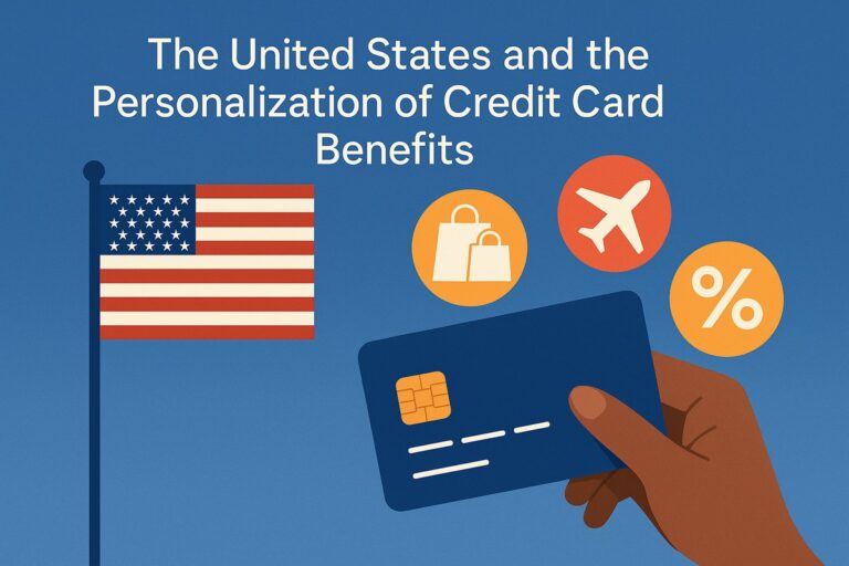 The United States and the Personalization of Credit Card Benefits