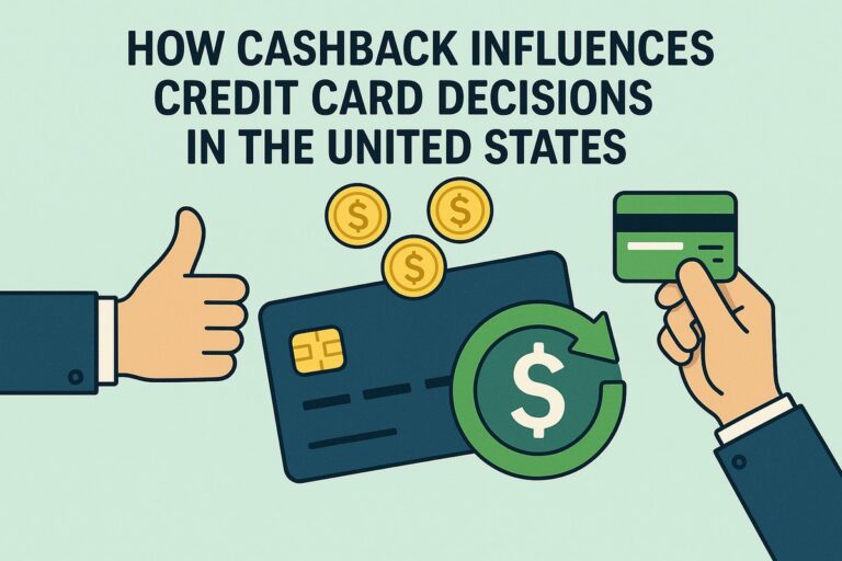 How Cashback Influences Credit Card Decisions in the United States