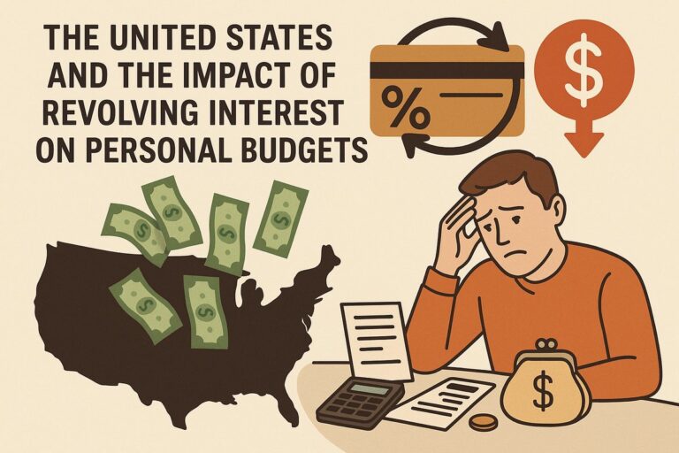 The United States and the Impact of Revolving Interest on Personal Budgets