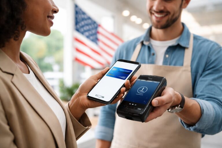 The United States and the integration of cards with digital wallets