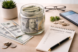 Emergency fund in dollars: how to structure it efficiently