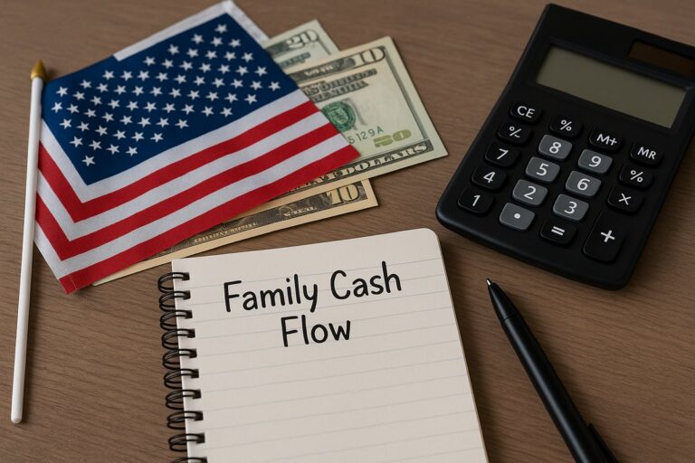 Family cash flow in the United States: methods for greater control