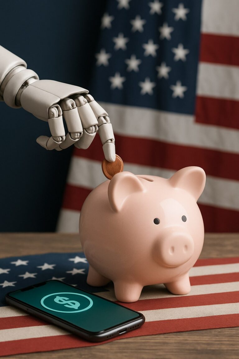 Financial Technology in the United States: Automation in Favor of the Saver
