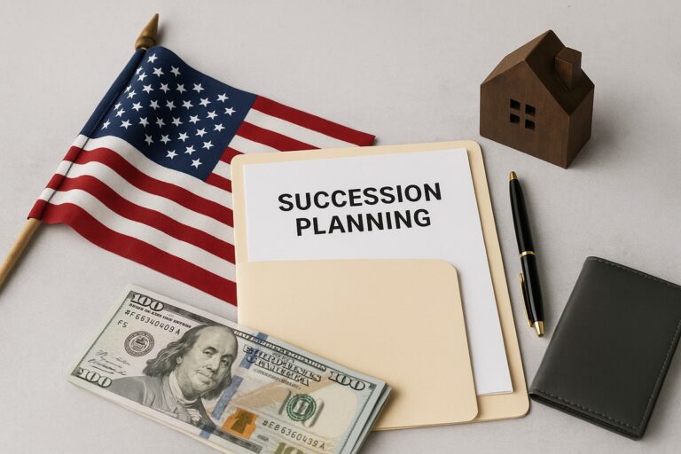 United States and Succession Planning: How to Organize Your Assets
