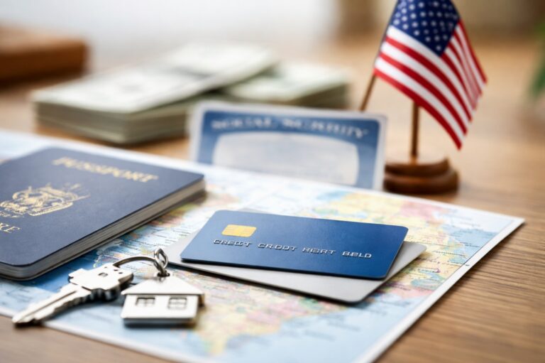 Credit cards for immigrants in the U.S.: challenges and strategies