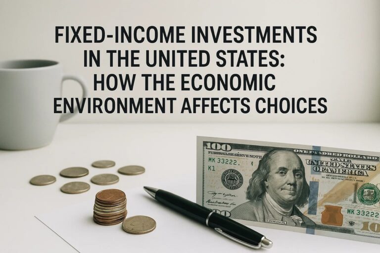 Fixed-Income Investments in the United States: How the Economic Environment Affects Choices